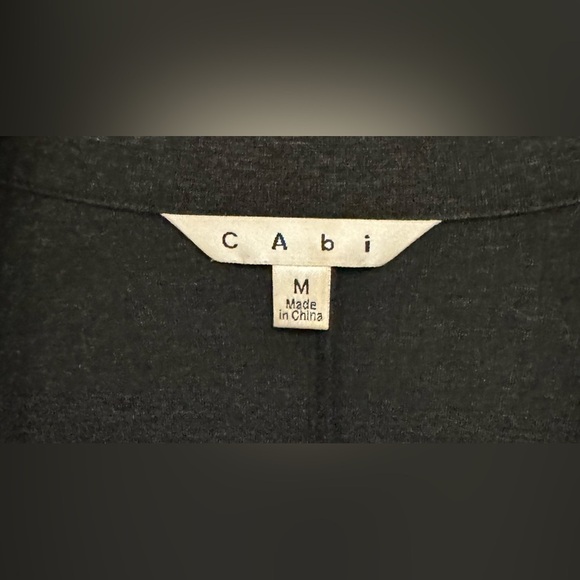 NWOT CAbi Women’s Ponte Knit Lisbon Topper Oversized Jacket Style Coat Size M - Picture 8 of 15